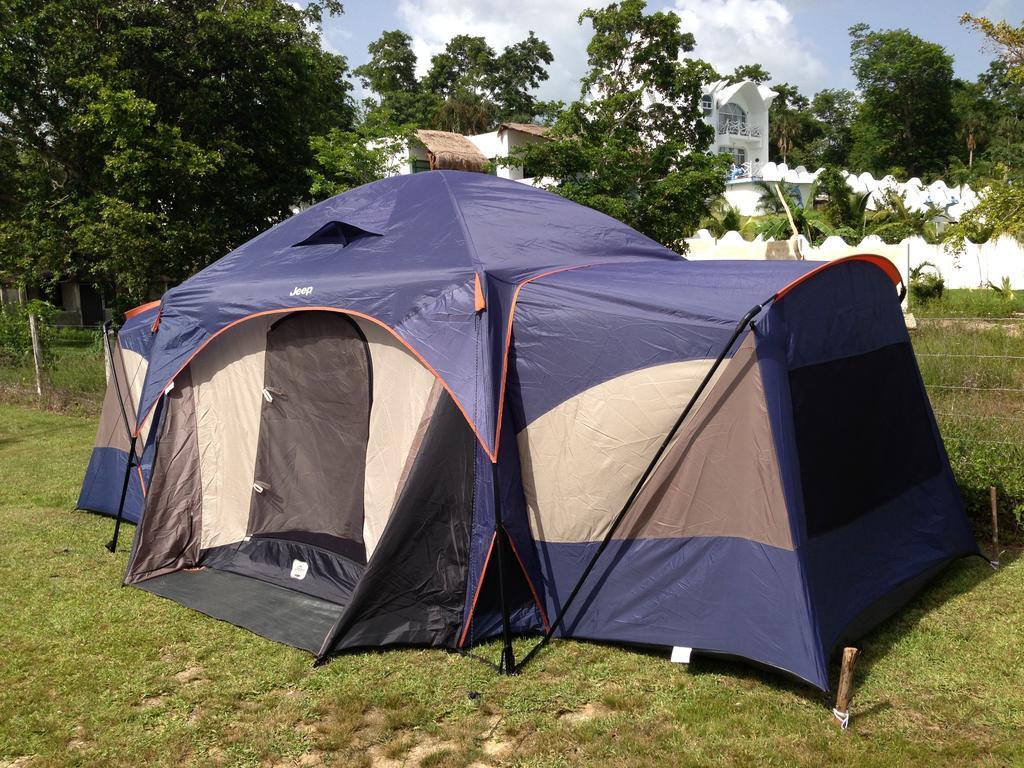 Ecocamping Yaxche Bacalar Exterior photo